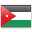 Jordan country flag
